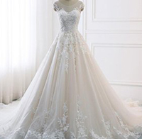 wedding dress