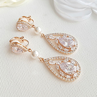 wedding earrings